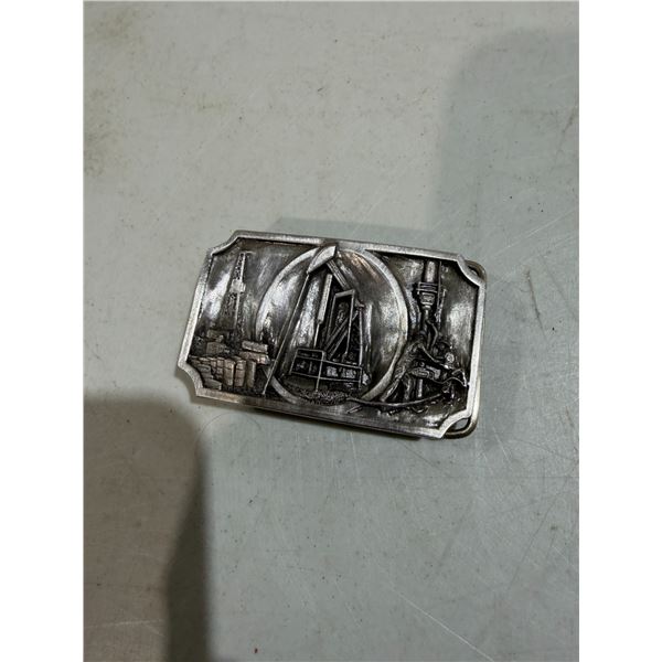 Mining  belt buckle