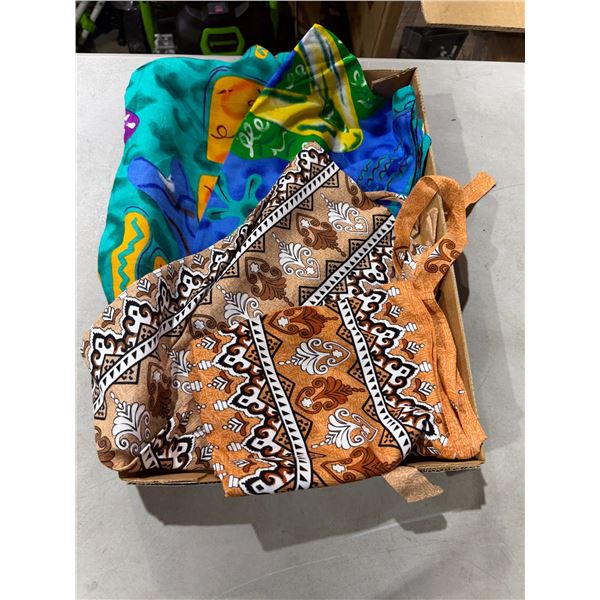 New short sarongs