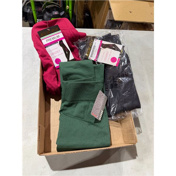 New fleece leggings one size fit