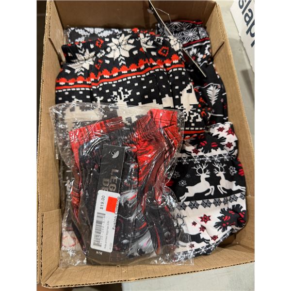 New printed kids leggings, small/medium