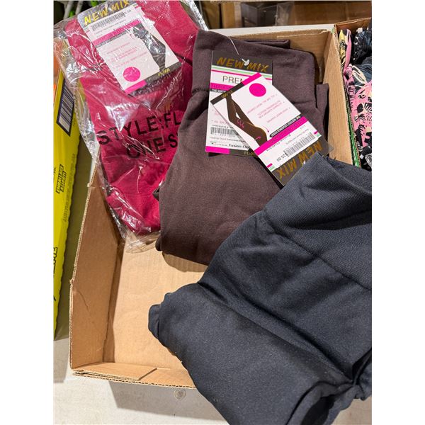 New fleece lined leggings. One size fits all.