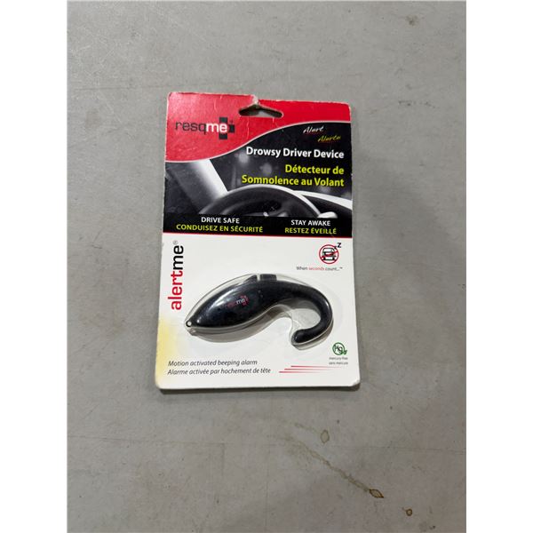 New drowsy driver device