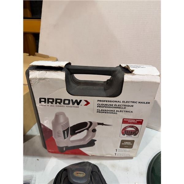 Arrow professional electric nailer