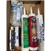 Image 1 : Assorted sealant