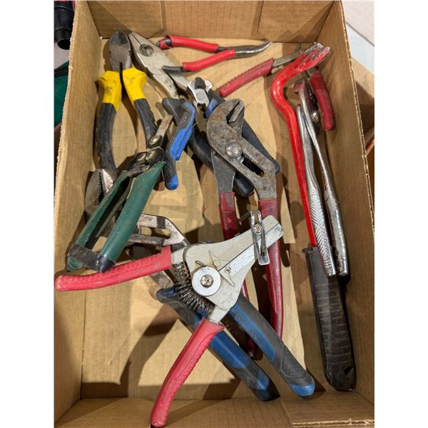 Assorted hand tools