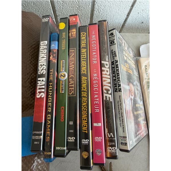 DVDs