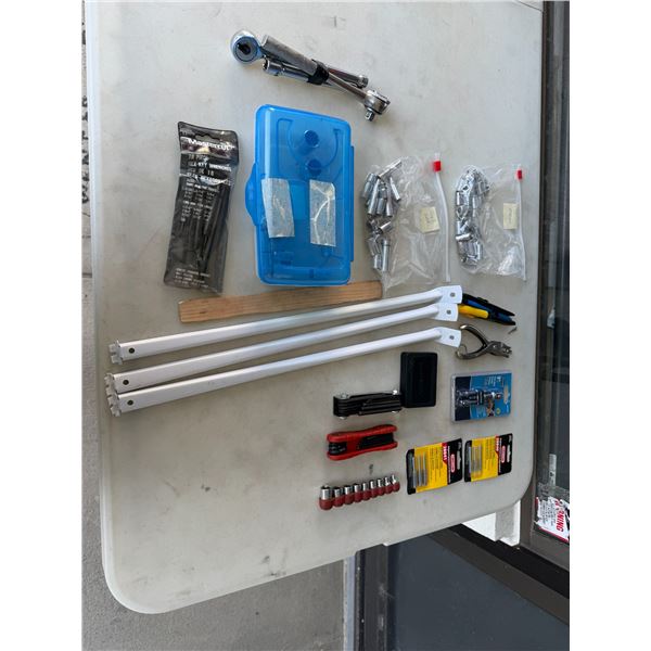 Replacement stones, Allen keys, sockets, etc.