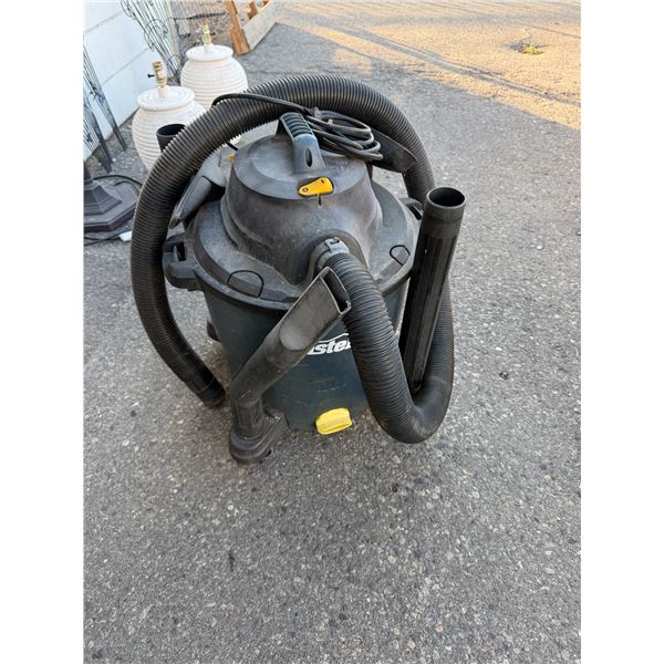 Mastercraft shop vacuum
