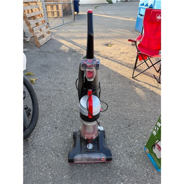Bissell power force turbo vacuum