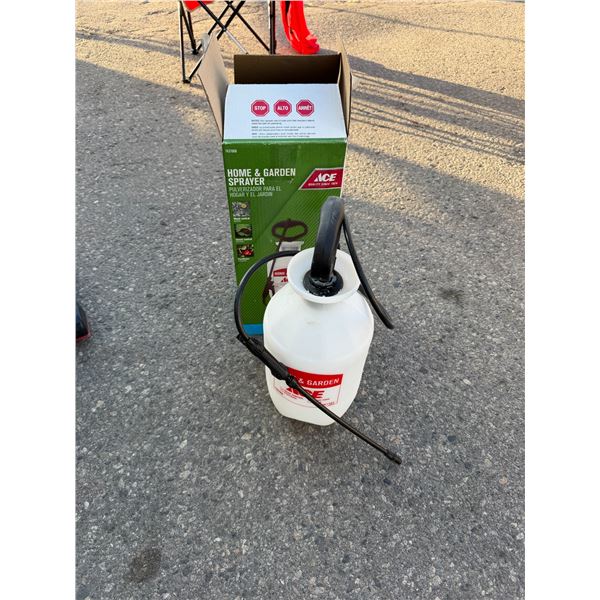 Home and garden sprayer