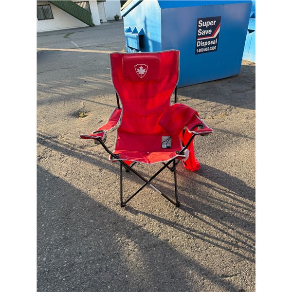 Folding chair