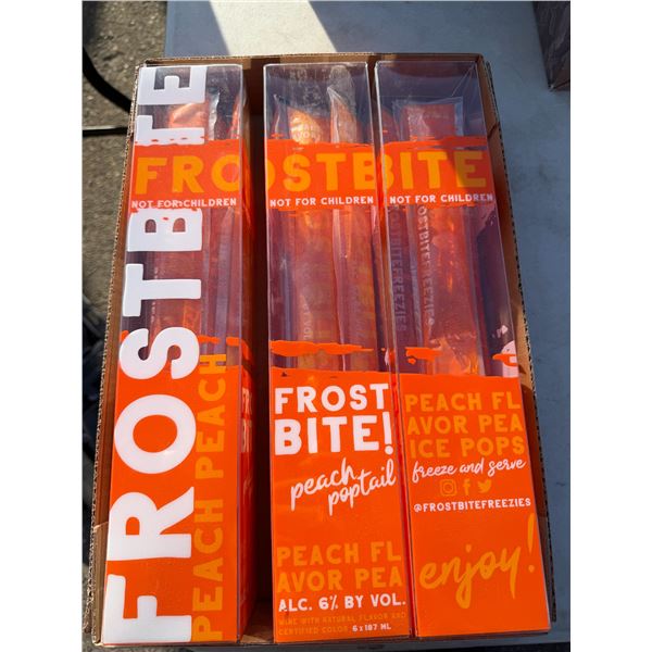 Frostbite peach pop tails must have valid ID
