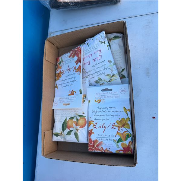 Fragrance sachet