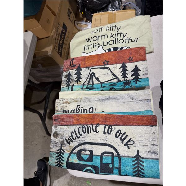 Pillow covers
