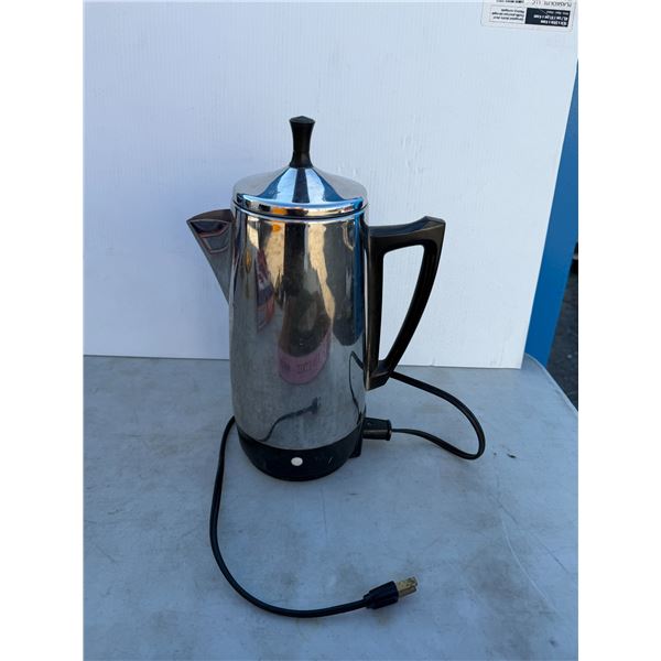 Electric coffee pot