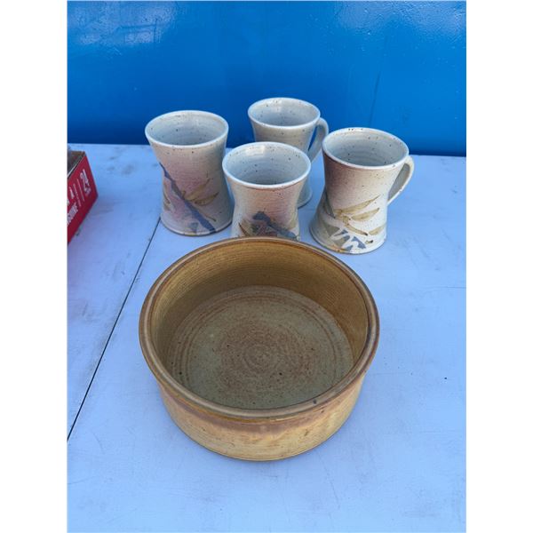 Pottery