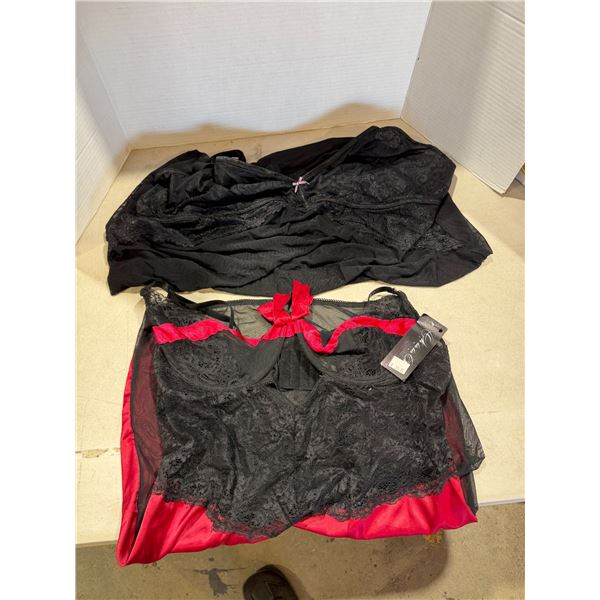 Lingerie size 1X and 2X