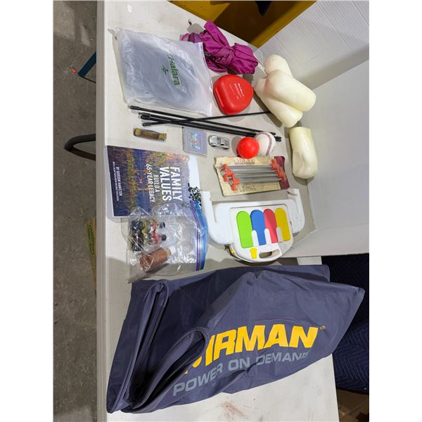 Miscellaneous items