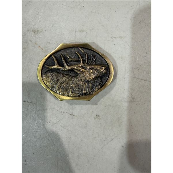 Belt buckle