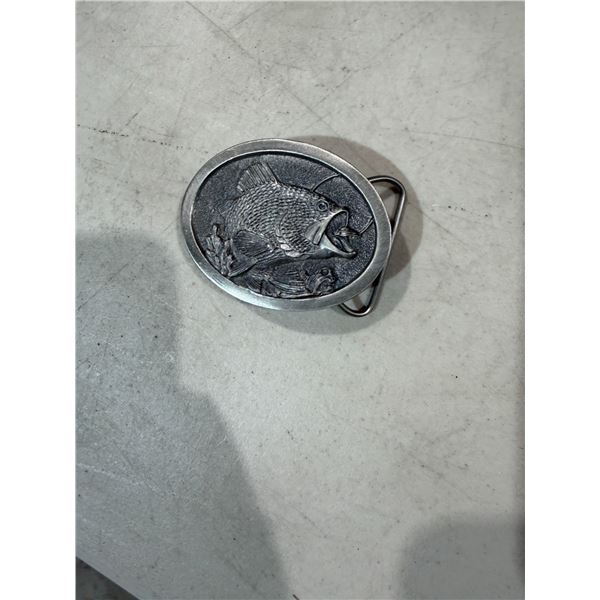Belt buckle