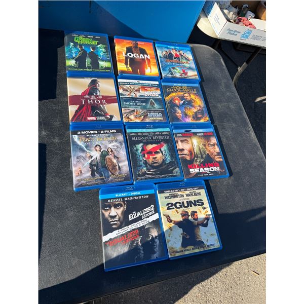 Blu-ray movies