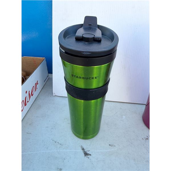 Starbucks, coffee mug