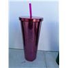 Image 1 : Starbucks cup with straw