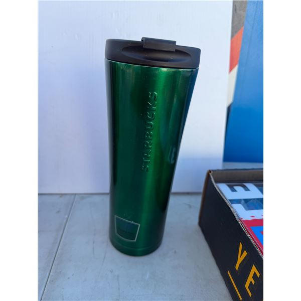 Starbucks, coffee mug