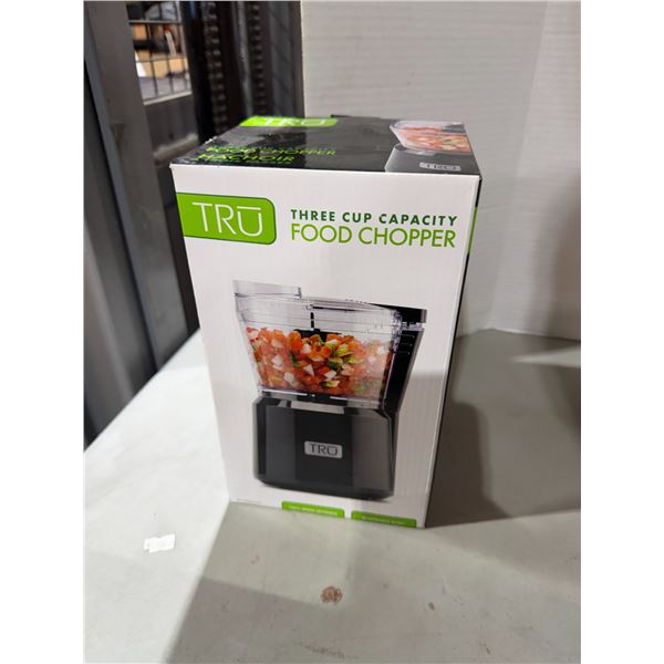 Food chopper