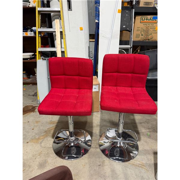 Adjustable stools