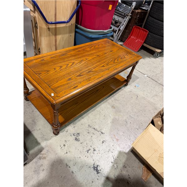 Coffee Table 46" x 22" x 17" tall