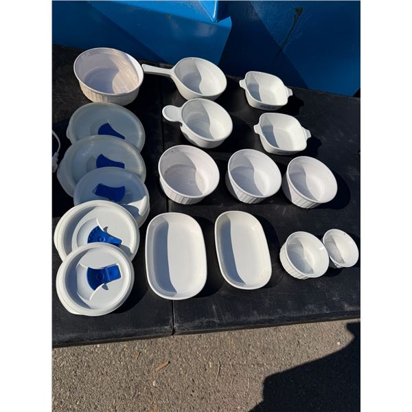 Vintage Corning ware