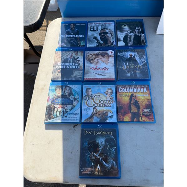 Blu-rays
