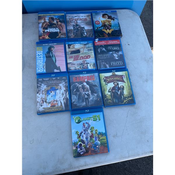 Blu-rays