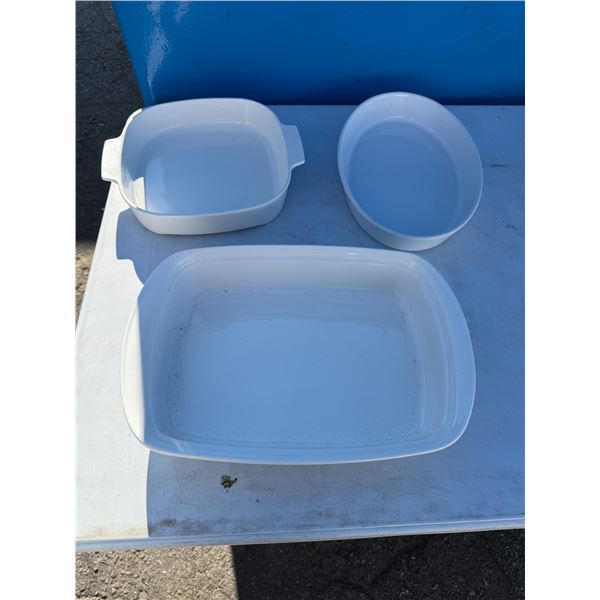 Baking dishes