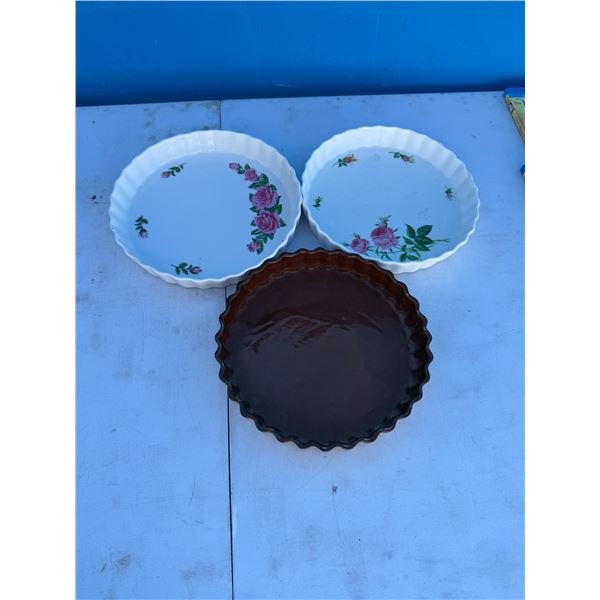 Pie plates