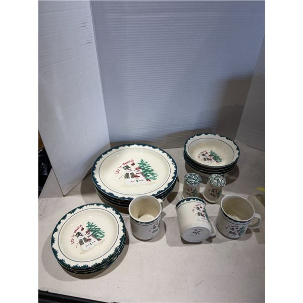 Christmas dishes