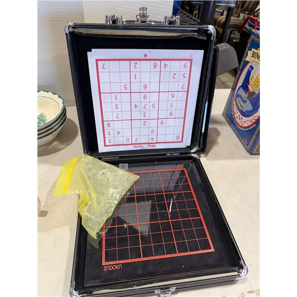 SUDOKO game