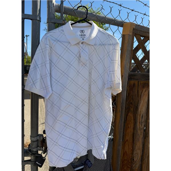 IZOD shirt size medium