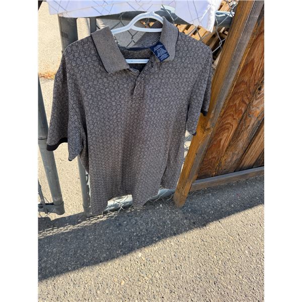 PURITAN shirt size large