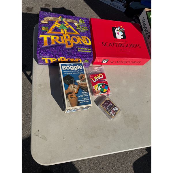 Assorted games
