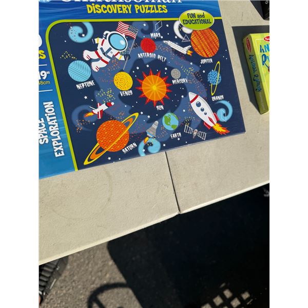 Discovery puzzle, Smithsonian