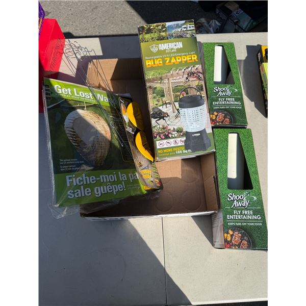 Outdoor bug related items