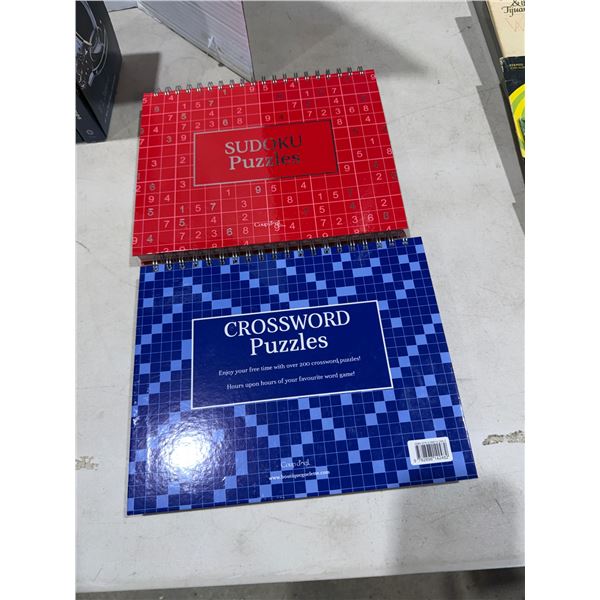 Crossword puzzles and SUDOKU Boeuk