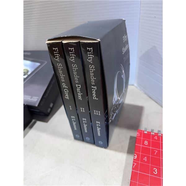 50 shades books