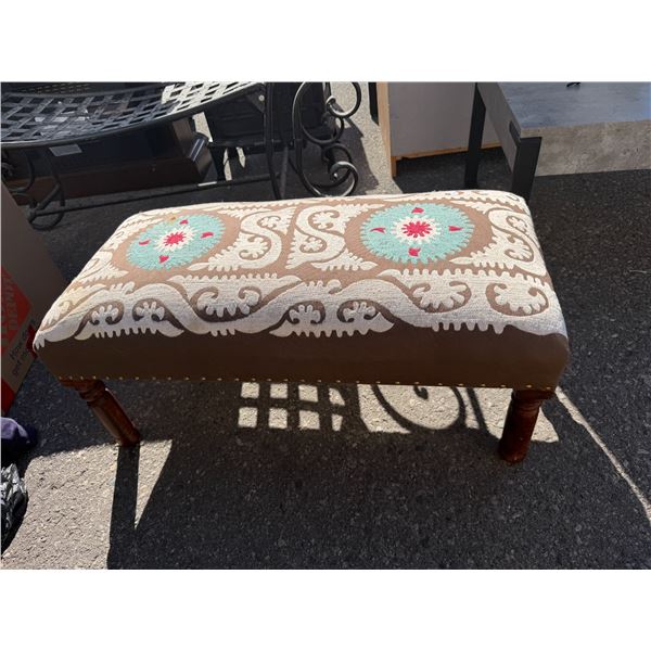 Bench 34" x 17" x 15" tall
