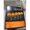Image 1 : Pumpkin pathway markers