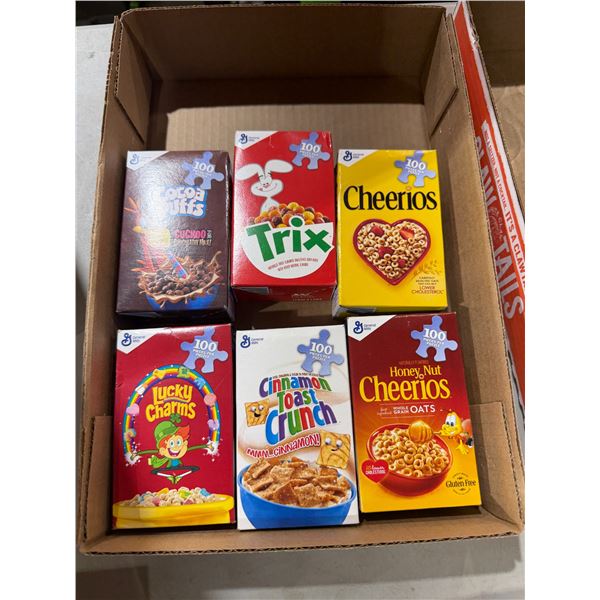 Cereal puzzles