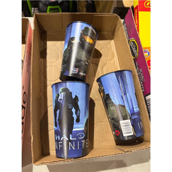 Halo Infiniti Collector cups
