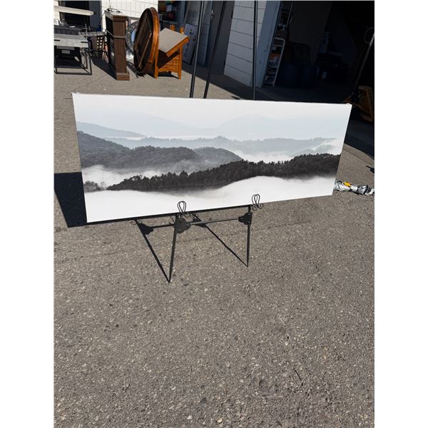 Canvas artwork 48" x 18"